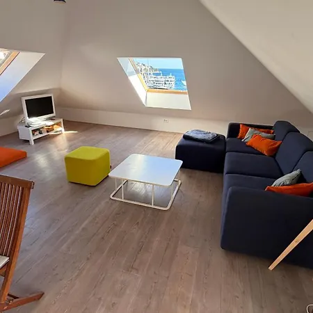 Hvar Attic Modern Design - Town Center With A Great View Апартаменти *