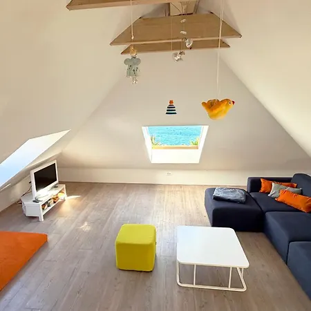 Hvar Attic Modern Design - Town Center With A Great View Апартаменти *