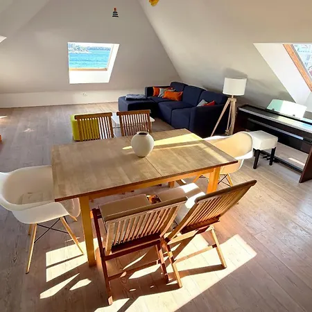 Hvar Attic Modern Design - Town Center With A Great View Апартаменти Хвар