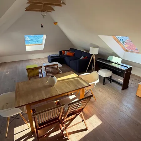 Hvar Attic Modern Design - Town Center With A Great View