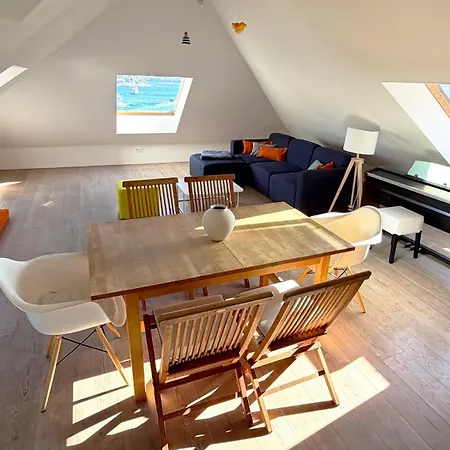 Hvar Attic Modern Design - Town Center With A Great View Апартаменти Хвар