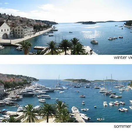 Hvar Attic Modern Design - Town Center With A Great View Апартаменти *