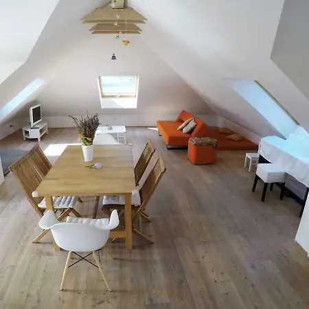 Hvar Attic Modern Design - Town Center With A Great View Appartement *