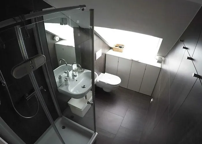 Hvar Attic Modern Design - Town Center With A Great View