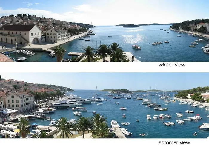 Hvar Attic Modern Design - Town Center With A Great View Appartamento *