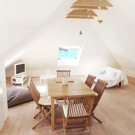 Hvar Attic Modern Design - Town Center With A Great View Хвар