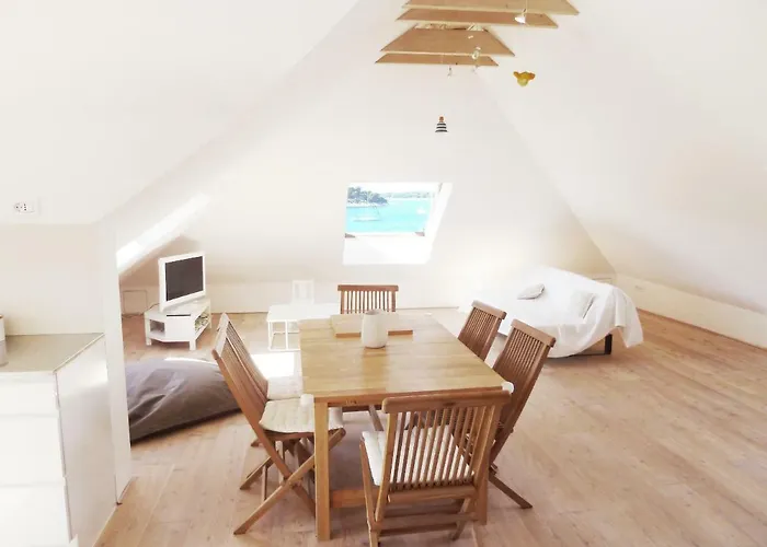 Hvar Attic Modern Design - Town Center With A Great View Хвар