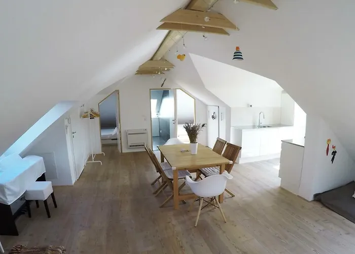 Hvar Attic Modern Design - Town Center With A Great View Апартаменти Хвар